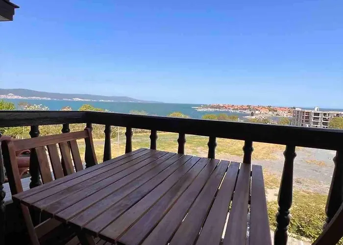 Windmill With Sea View Apartmán *