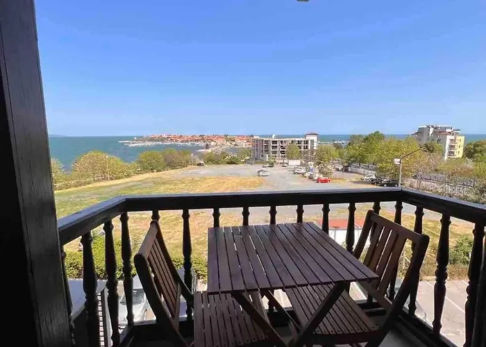 Windmill With Sea View Apartmán *