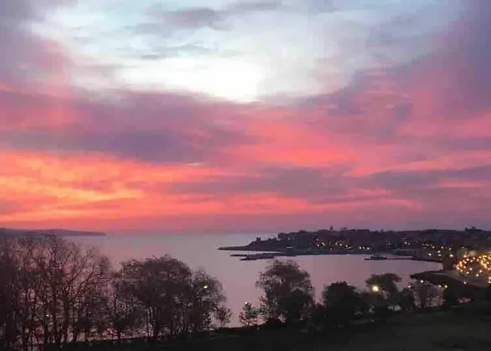Windmill With Sea View Daire